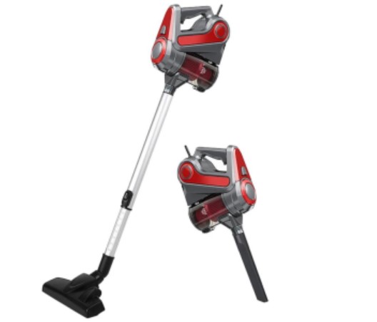 Corded Vacuum Cleaner 2000W – High-Power Bagged Canister Vacuum, 25kPa Suction, 3L Capacity | Low Noise 78dB, Telescopic Tube, Pet Hair Tool | UAE Household Heavy Duty Cleaning Machine